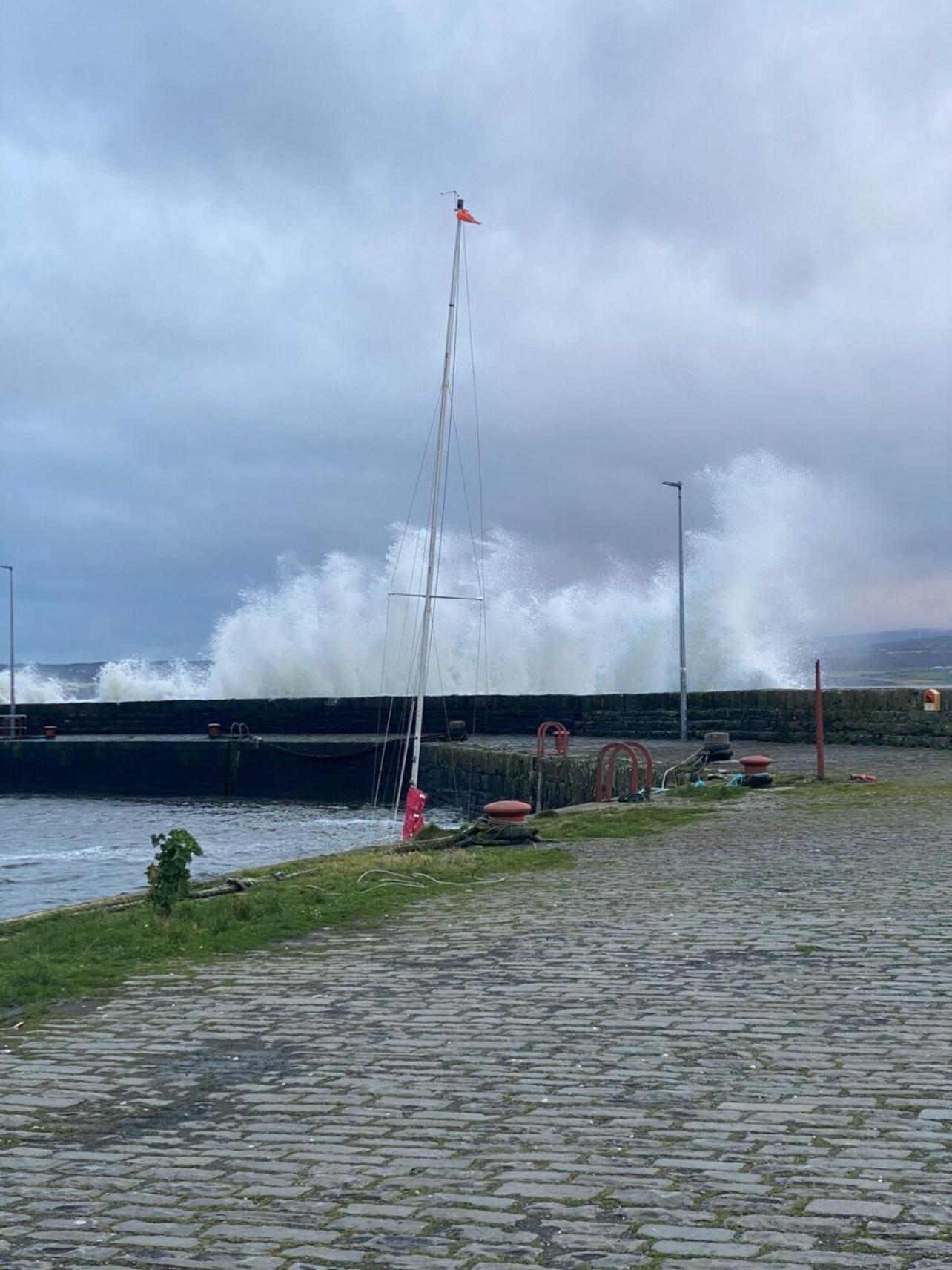 The Boathouse On The Atlantic Sea Vila Liscannor Exterior foto