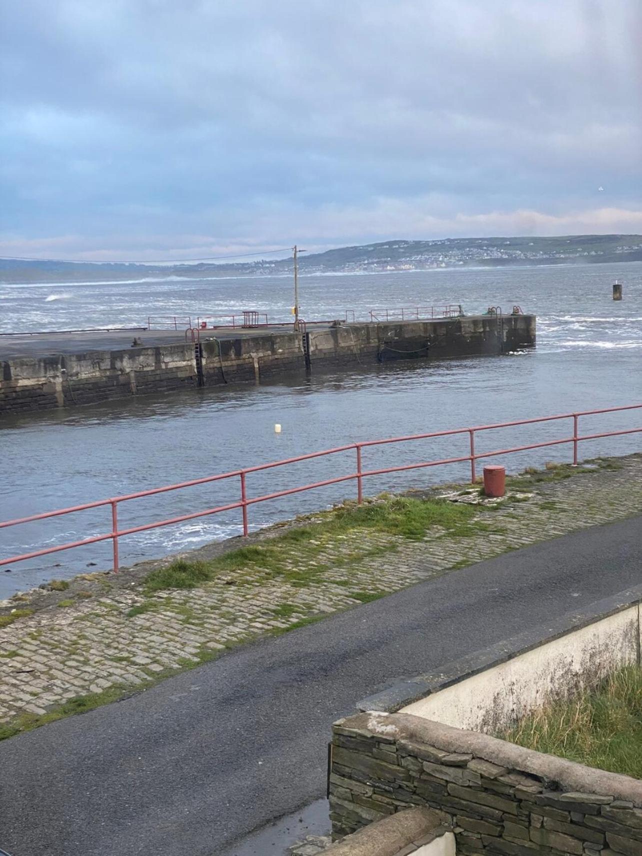 The Boathouse On The Atlantic Sea Vila Liscannor Exterior foto