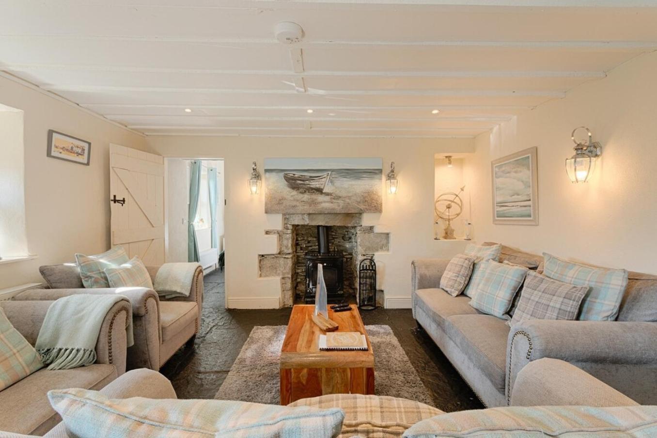 The Boathouse On The Atlantic Sea Vila Liscannor Exterior foto