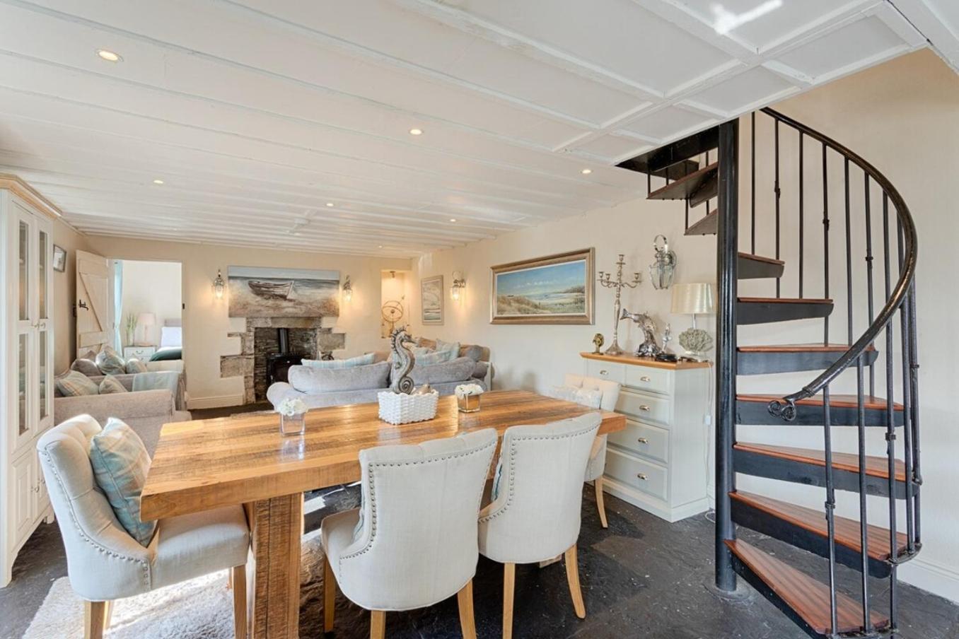 The Boathouse On The Atlantic Sea Vila Liscannor Exterior foto